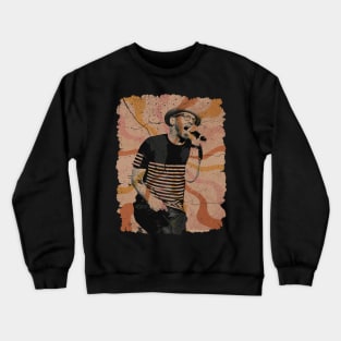 toby hits deep retro Crewneck Sweatshirt